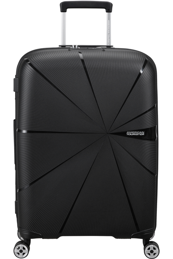 American Tourister Starvibe Spinner Expandable TSA 67cm Svart
