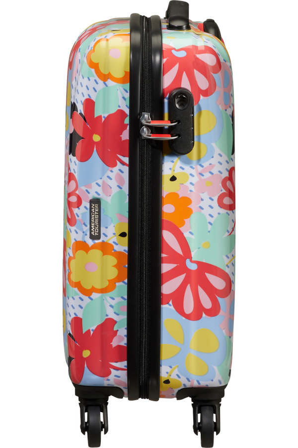 American Tourister Hypertwist Spinner Disney 2.0 55cm  Minnie Flower American Tourister Hypertwist Spinner Disney 2.0 55cm  Minnie Flower