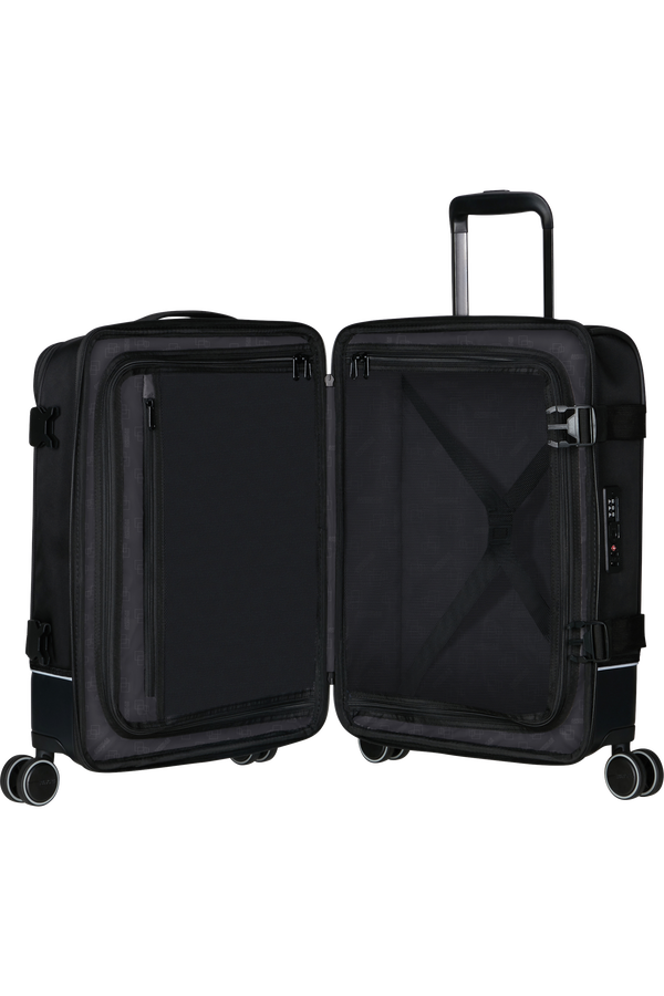 American Tourister Urban Track Spinner S TSA 55cm  Asfalt Svart
