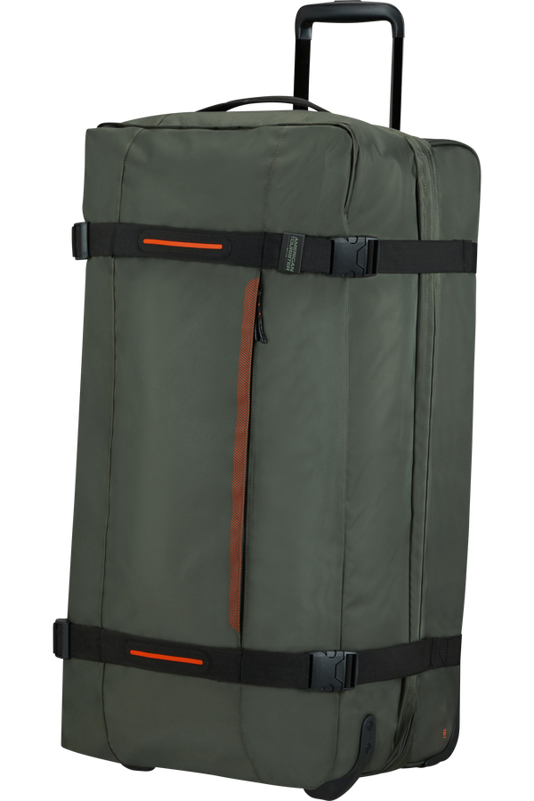 American Tourister Urban Track Duffle with wheels L  Dark Khaki American Tourister Urban Track Duffle with wheels L  Dark Khaki