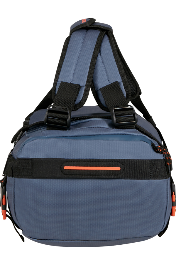 American Tourister Urban Track Duffle/Backpack Coated S  Marinebl&aring;/Oransje
