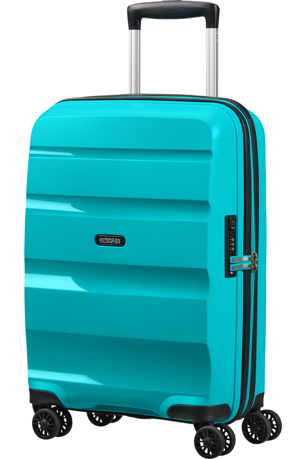 American Tourister Bon Air Dlx Spinner TSA 55cm  Deep Turquoise