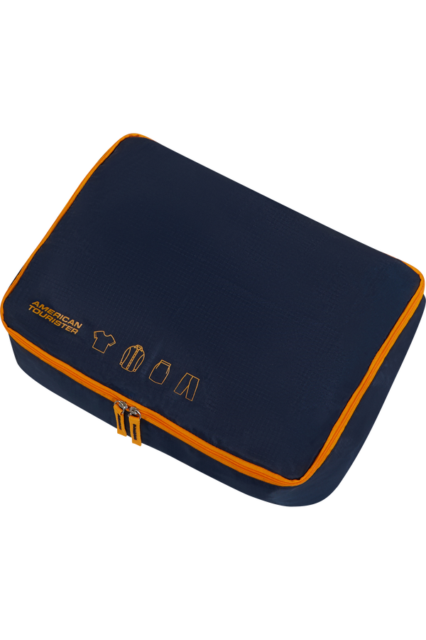 American Tourister American Tourist. Ta Packing Organizers 5Pcs  Marinebl&aring;/Oransje