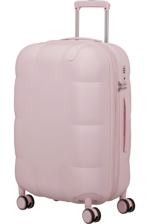 Dreami 67cm Medium innsjekket | American Tourister Dreami Spinner Exp Tsa 67cm  Dreamysky Pink