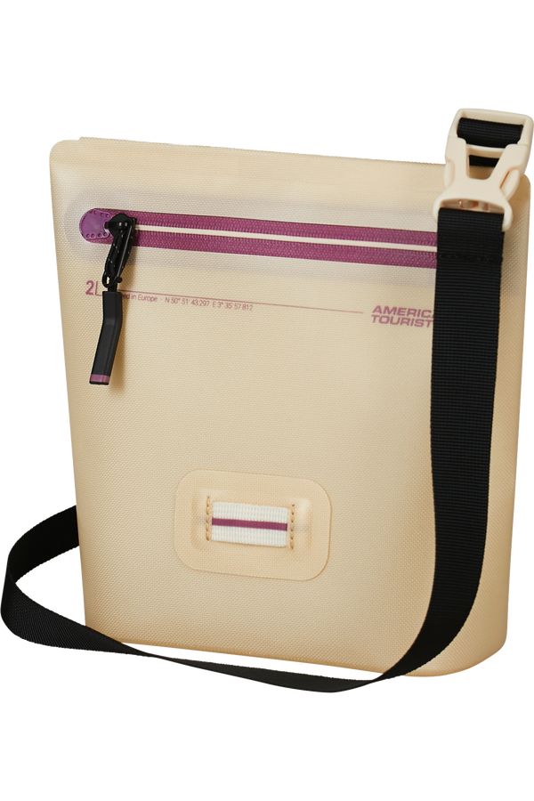 Colourdry S Skulderveske | American Tourister Colourdry Shoulder Bag S  Summer Sand
