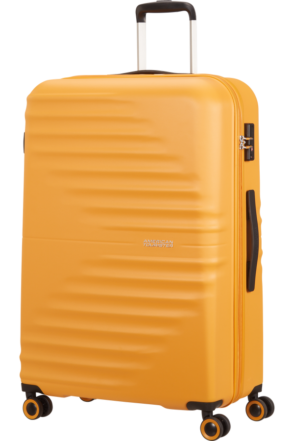 American Tourister Wavetwister Spinner TSA 77cm  Sunset Yellow