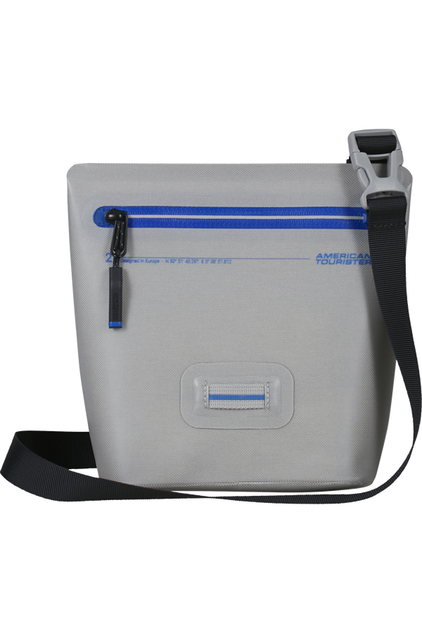 Colourdry S Skulderveske | American Tourister Colourdry Shoulder Bag S  Glacial Silver