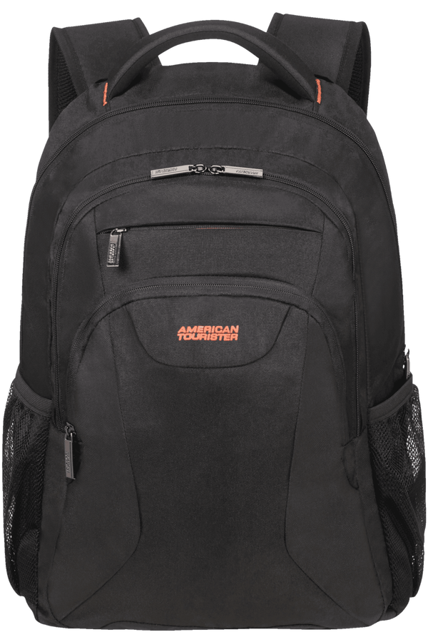 American Tourister At Work Laptop Backpack  17.3inch Black/Orange