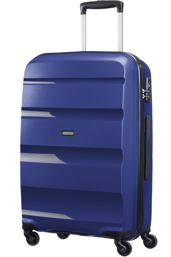 American Tourister Bon Air 4-wheel Spinner 66cm medium suitcase Midnight Navy