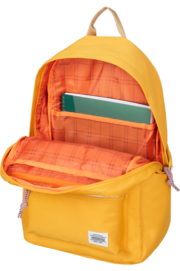 American Tourister Upbeat Backpack ZIP  Yellow