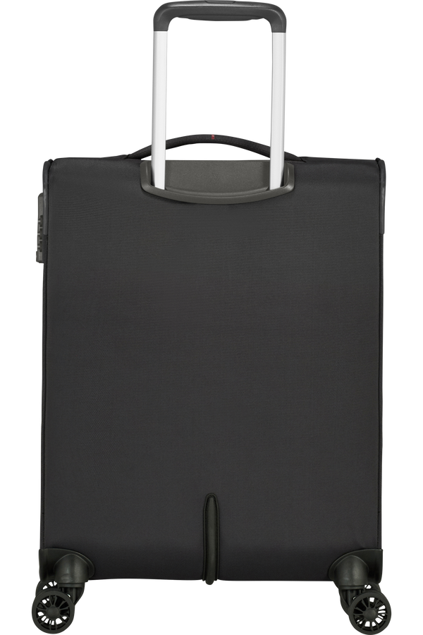 American Tourister Crosstrack Spinner 55cm  Grey/Red