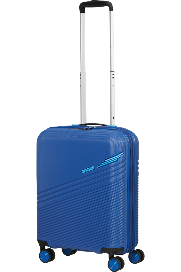 American Tourister Triple Trace Spinner TSA Expandable 55cm  Navy/Blue American Tourister Triple Trace Spinner TSA Expandable 55cm  Navy/Blue
