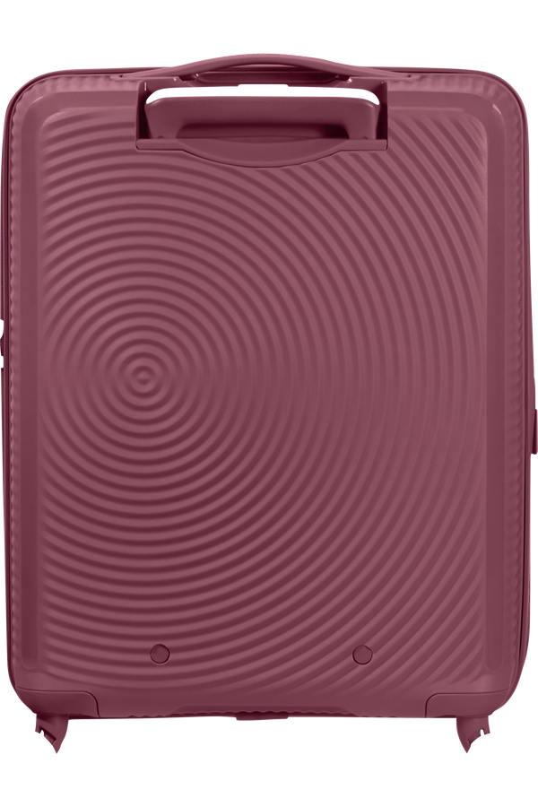 American Tourister Soundbox Spinner TSA Expandable 55cm  Dark Burgundy American Tourister Soundbox Spinner TSA Expandable 55cm  Dark Burgundy