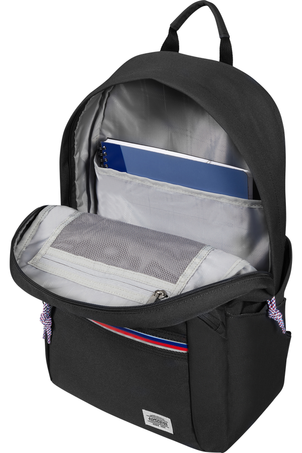 American Tourister Upbeat Lapt Backpack Zip 15.6' M  Black