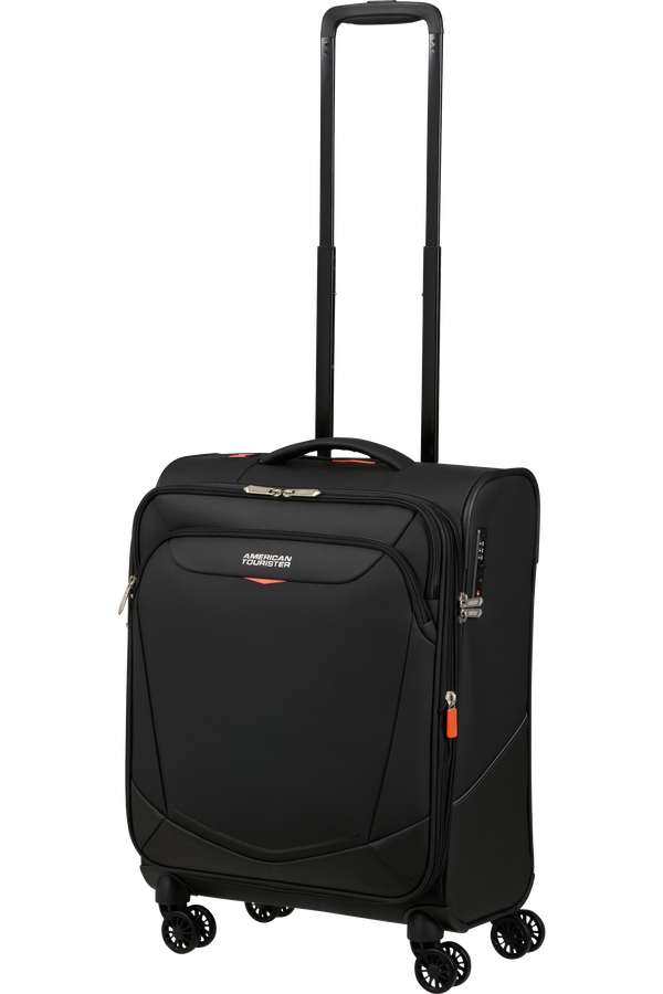 American Tourister SummerRide Spinner S EXP TSA SP 55cm  Svart