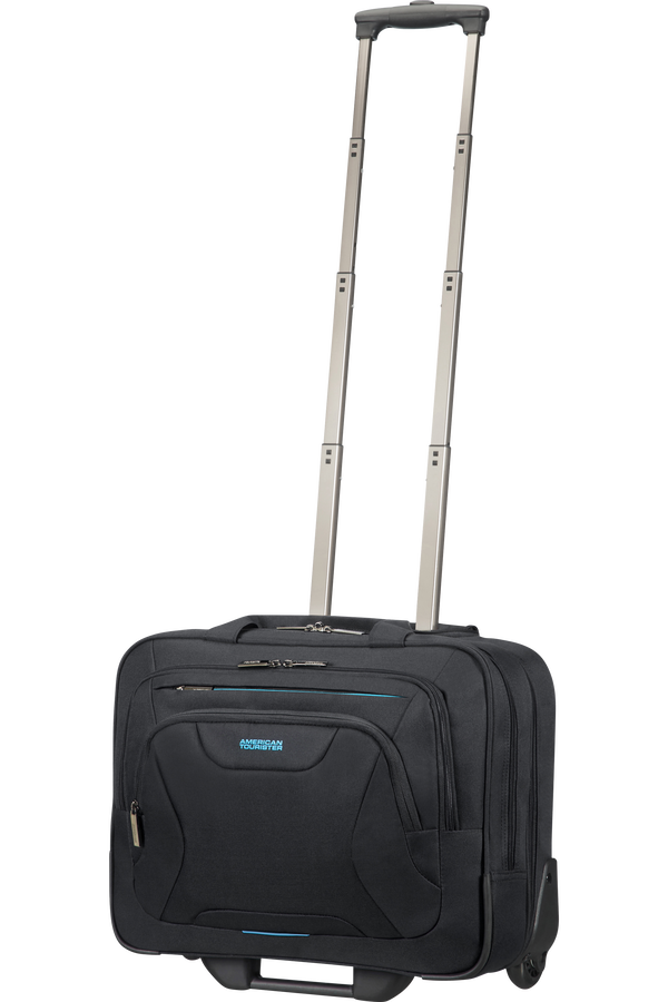 American Tourister At Work Rolling Tote  39.6cm/15.6inch Black American Tourister At Work Rolling Tote  39.6cm/15.6inch Black