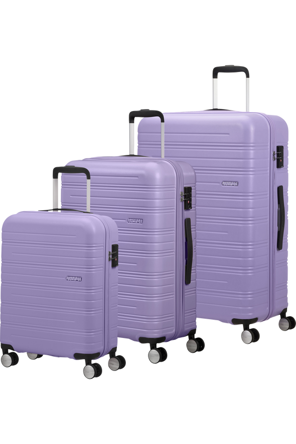 American Tourister High Turn 3 PC SET A  Matt Lavender American Tourister High Turn 3 PC SET A  Matt Lavender