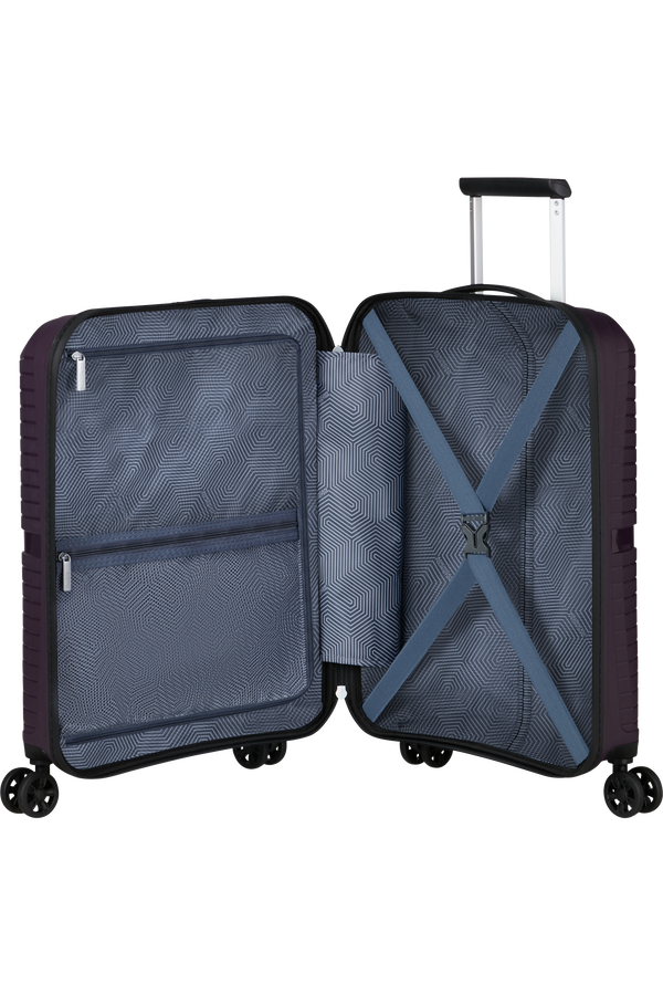 American Tourister Airconic Spinner 55/20 Tsa 55cm  Dark Plum