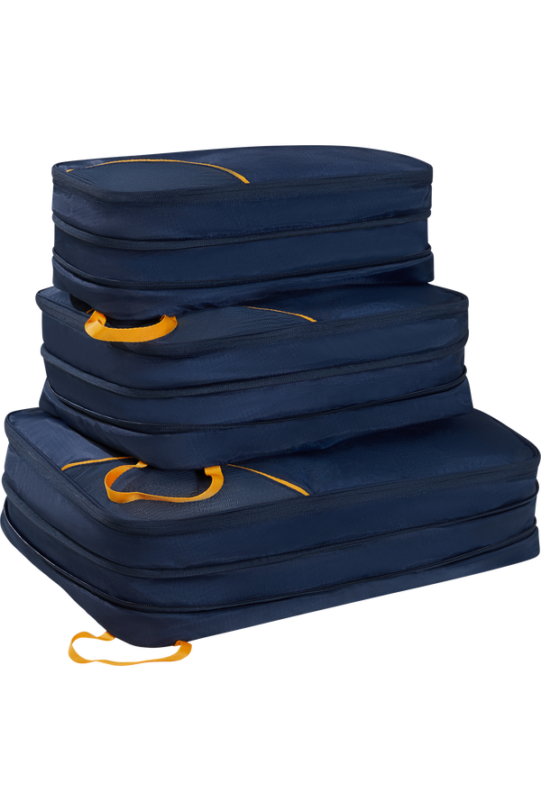 Packing Cubes Sett med 3 pakkekuber