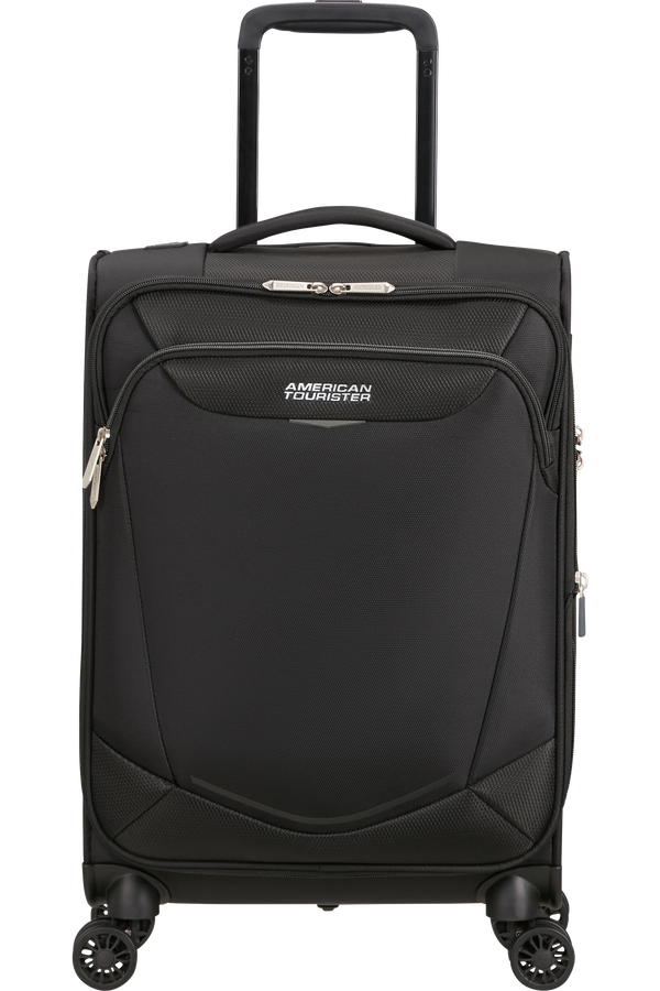American Tourister SummerRide Spinner Expandable TSA 55cm L35 Svart