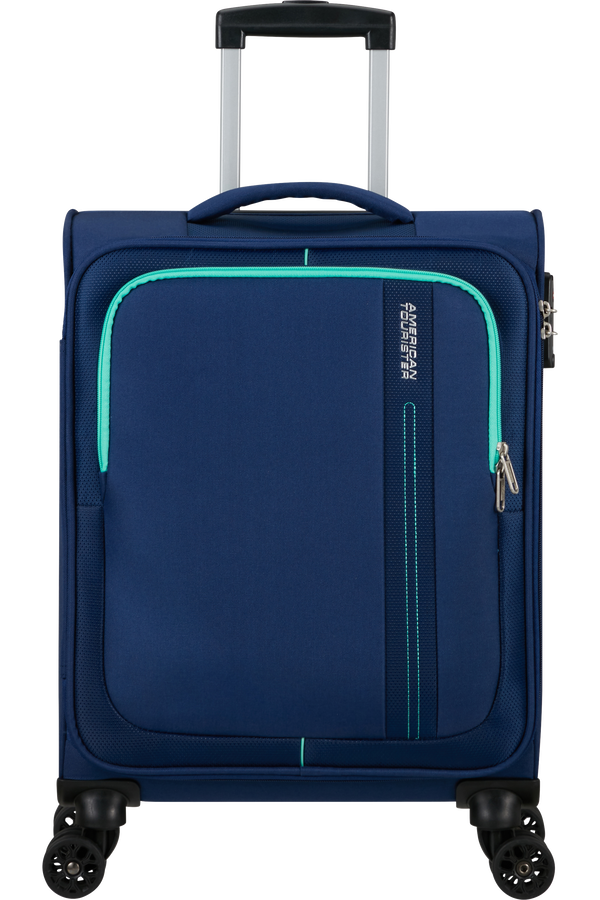 American Tourister Sea Seeker Spinner 55/20 Tsa 55 cm  Marinebl&aring;