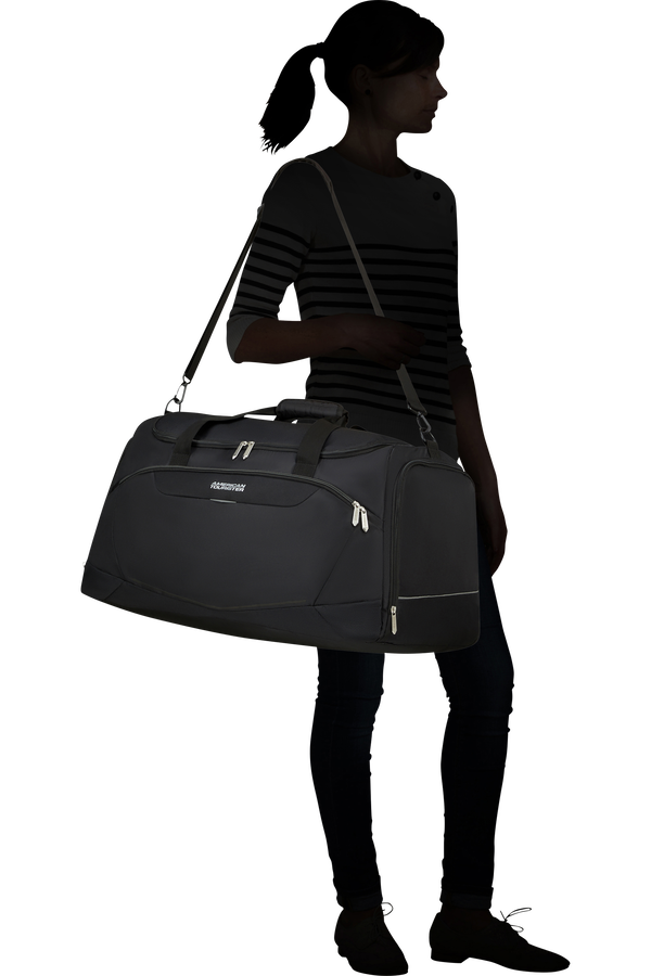 American Tourister SummerRide Duffle L Svart