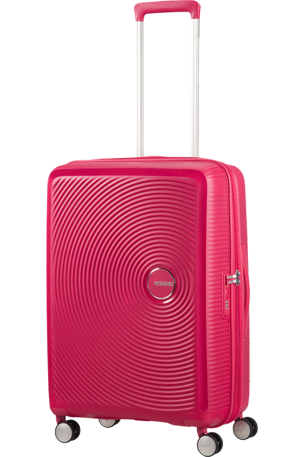 American Tourister Soundbox Spinner Expandable 67cm Lightning Pink