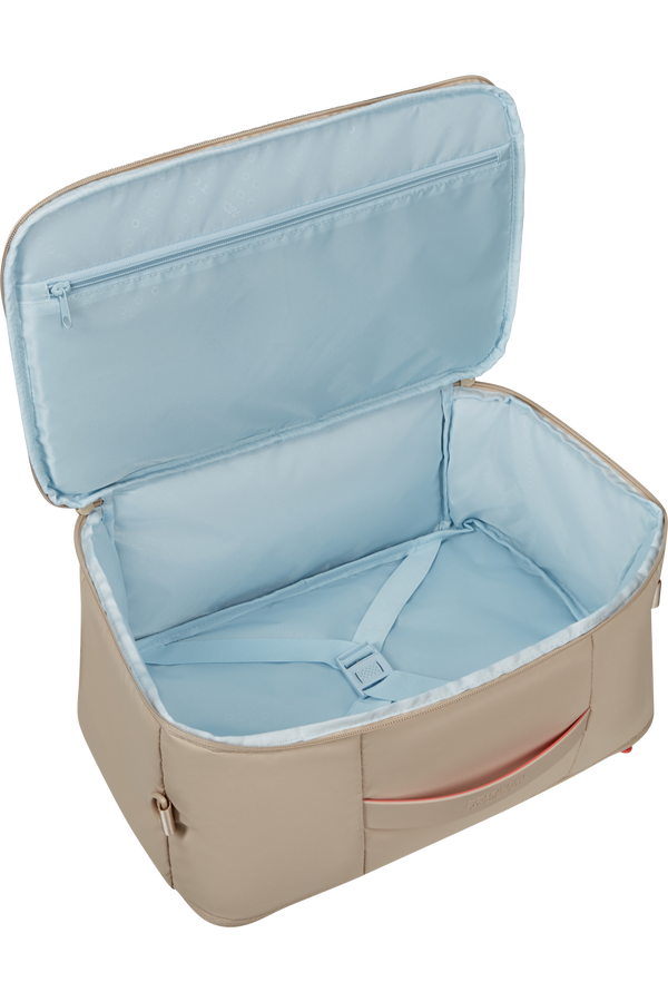 American Tourister Puffypop 3-Way Boarding Bag  Beige