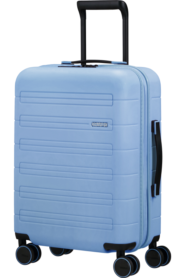 American Tourister Novastream Spinner TSA Exp. 55cm  Pastel Blue