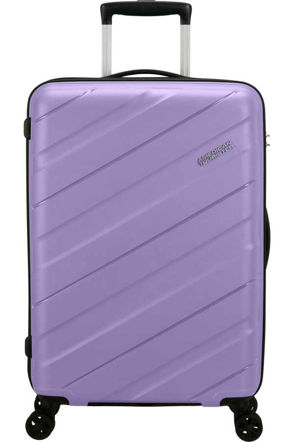 Jetdriver 3.0 67cm Koffert med 4 hjul | American Tourister Jetdriver 3.0 Spinner 67/24 TSA 67cm  Icy Lilac