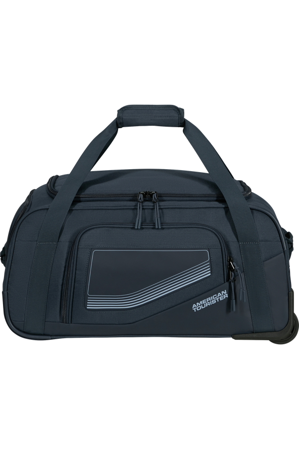American Tourister City Racer Duffle with wheels S Marineblå