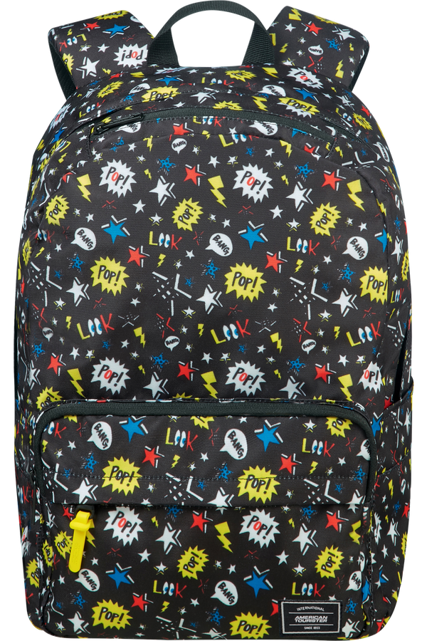 American Tourister Urban Groove Lifestyle Backpack  Pop Black