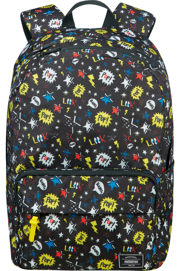 American Tourister Urban Groove Lifestyle Backpack Pop Black
