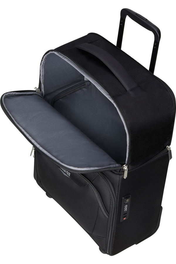 American Tourister SummerRide Upright Underseater Expandable Tsa Svart American Tourister SummerRide Upright Underseater Expandable Tsa Svart