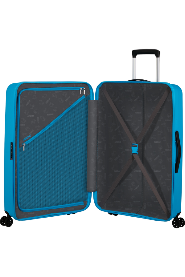 American Tourister Rejoy Spinner 77/28 Tsa 77cm  Azure Blue American Tourister Rejoy Spinner 77/28 Tsa 77cm  Azure Blue