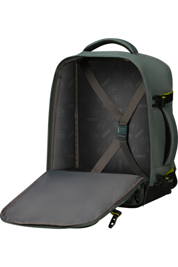 American Tourister Take2cabin Casual Backpack MS  Dark Forest American Tourister Take2cabin Casual Backpack MS  Dark Forest