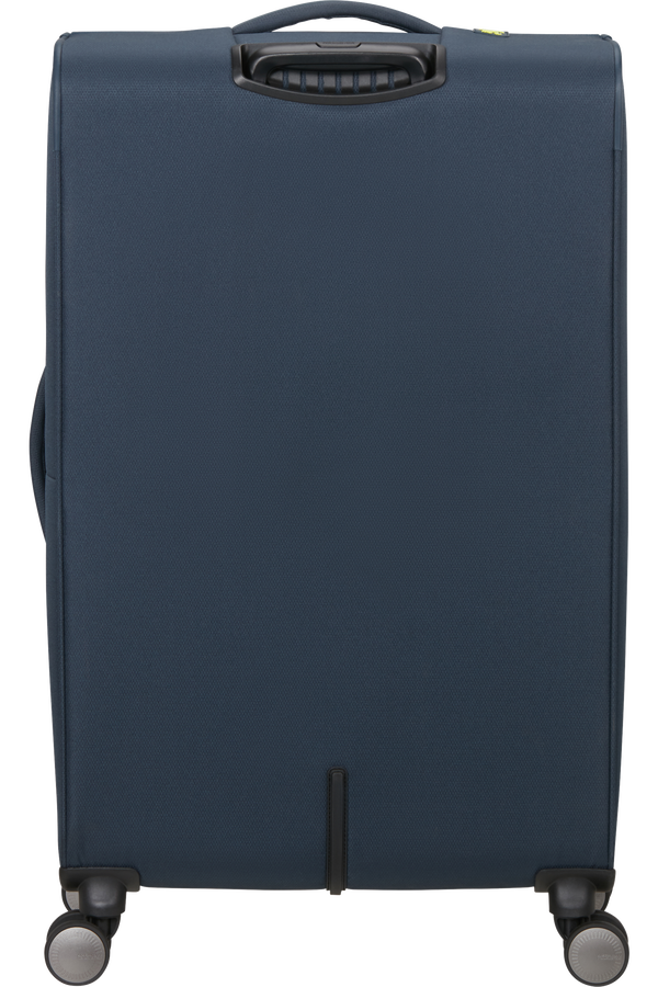 American Tourister Wanderlite Spinner EXP TSA L  Mørk marine