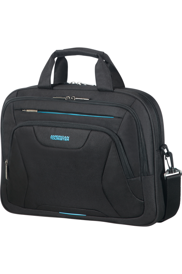 American Tourister At Work Laptop Bag  39.6cm/15.6inch Black