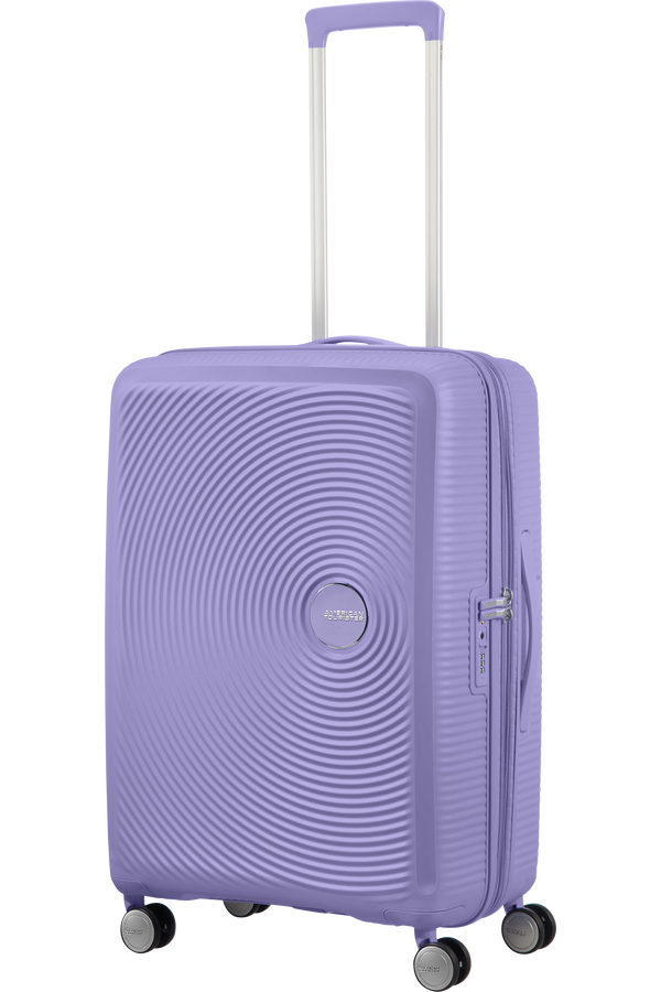 American Tourister Soundbox Spinner Expandable 67cm  Lavender American Tourister Soundbox Spinner Expandable 67cm  Lavender