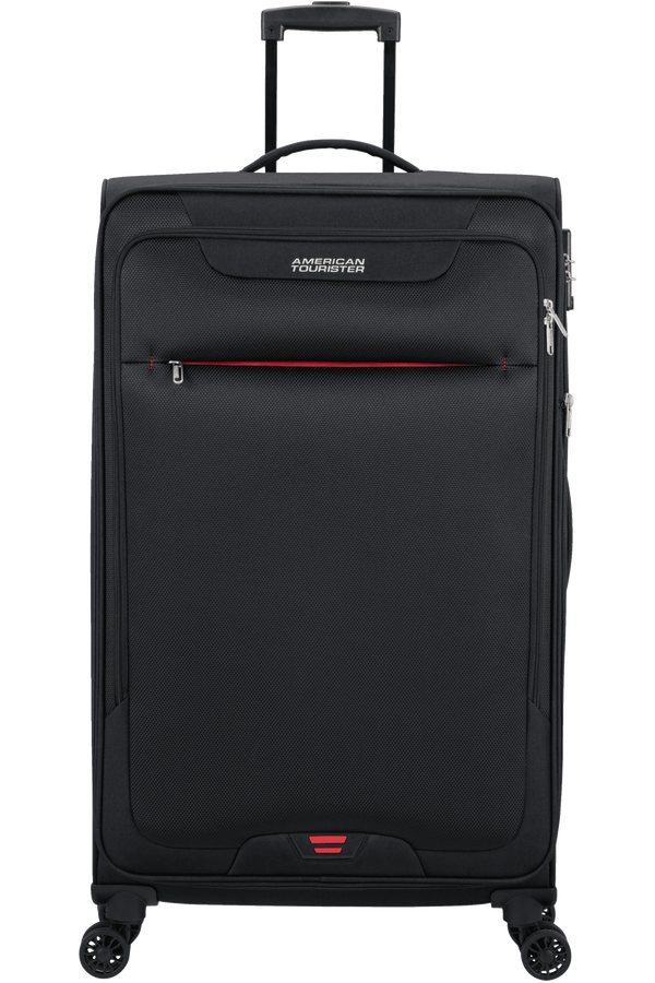 American Tourister Street Roll Spinner L Tsa Exp L  Svart