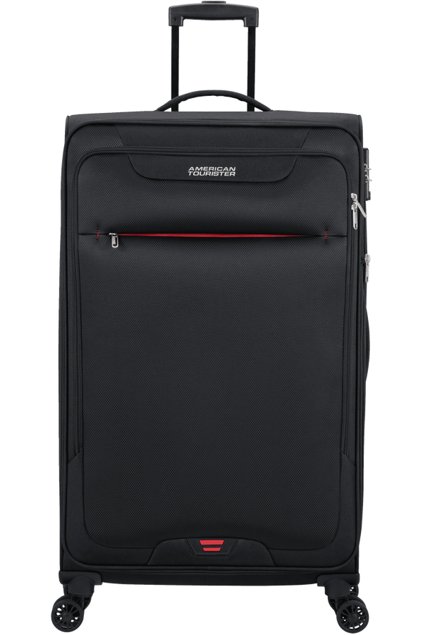 American Tourister Street Roll Spinner L Tsa Exp L Svart