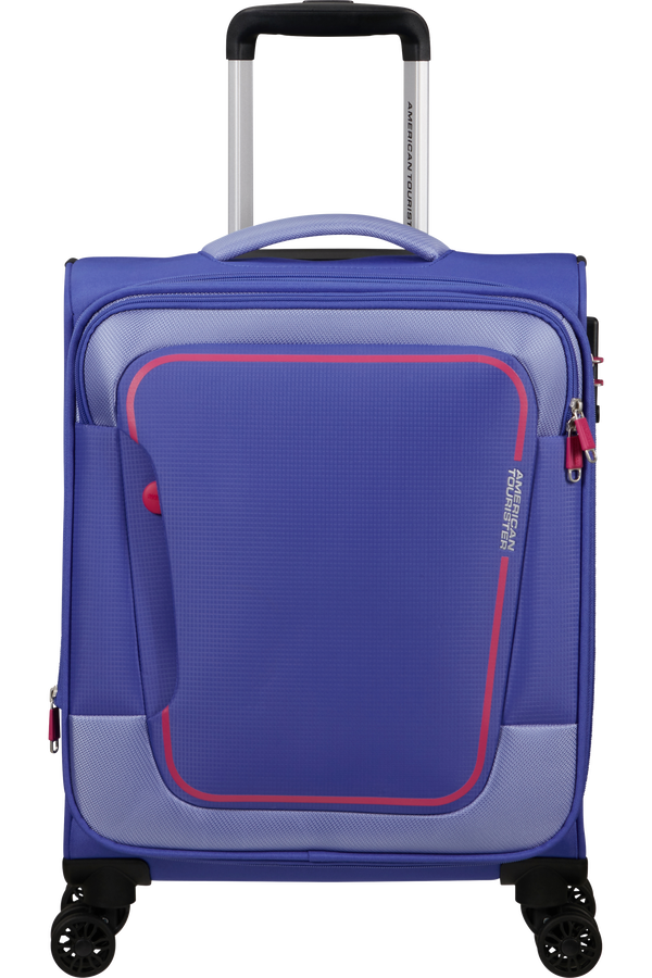 American Tourister Pulsonic Spinner Expandable 55cm  Soft Lilac