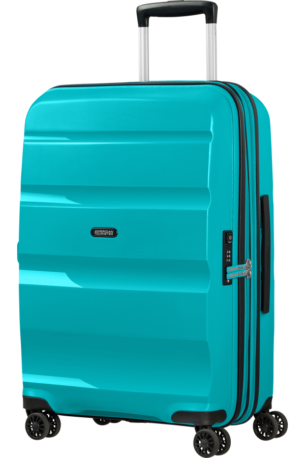 American Tourister Bon Air Dlx Spinner TSA Expandable 66cm  Deep Turquoise American Tourister Bon Air Dlx Spinner TSA Expandable 66cm  Deep Turquoise