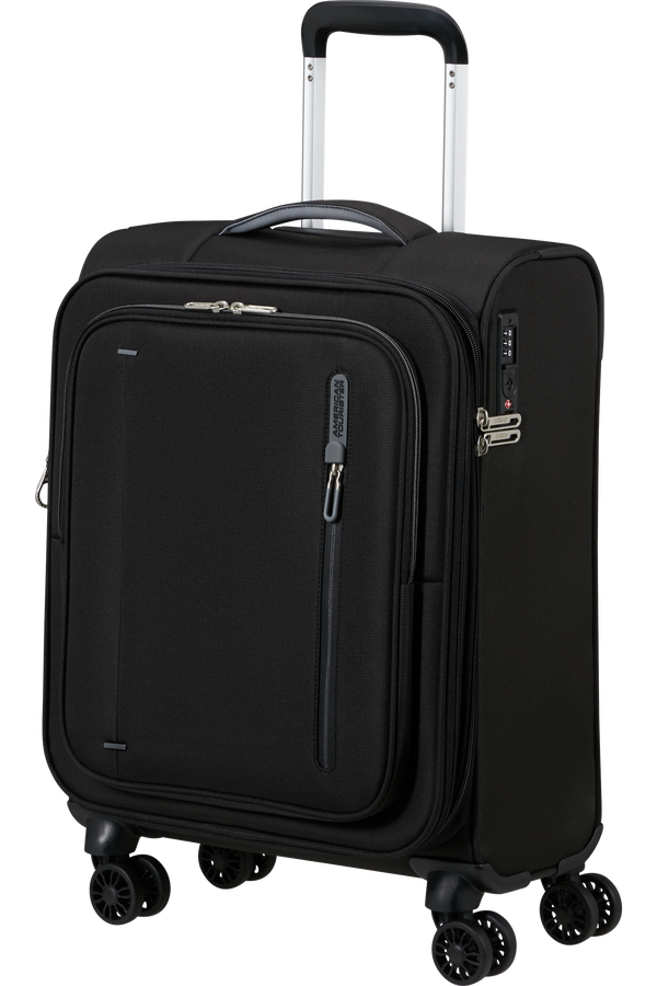 American Tourister Cloudrider Spinner EXP TSA S  Sotsvart