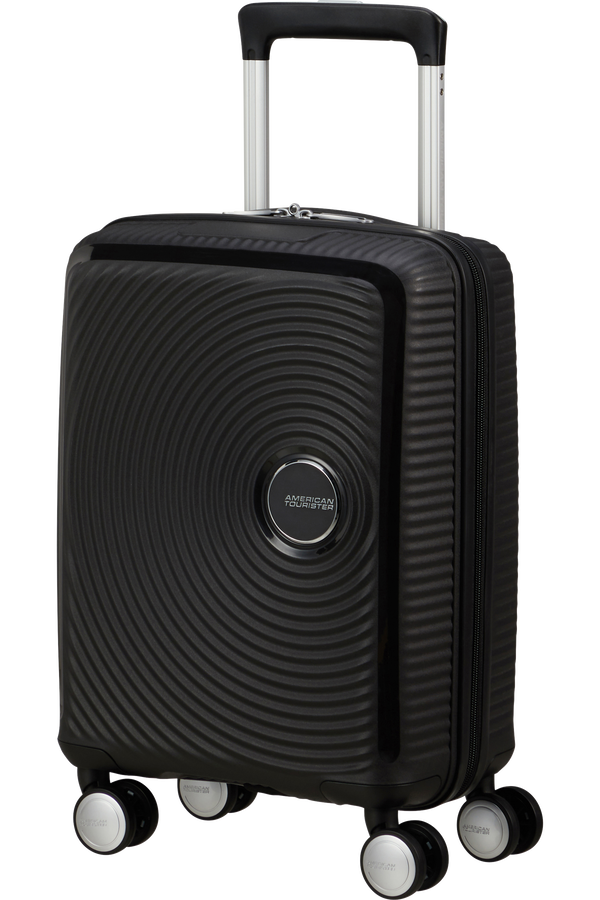 American Tourister Soundbox Mini Spinner 47cm  Dyp svart