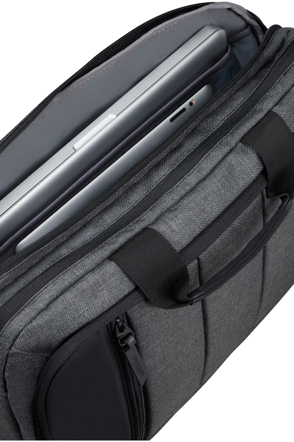 American Tourister Streethero Latop Bag 15.6'  Grey Melange