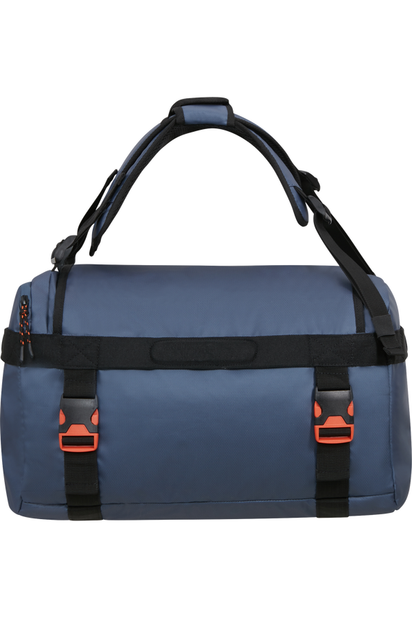 American Tourister Urban Track Duffle/Backpack Coated M  Marinebl&aring;/Oransje