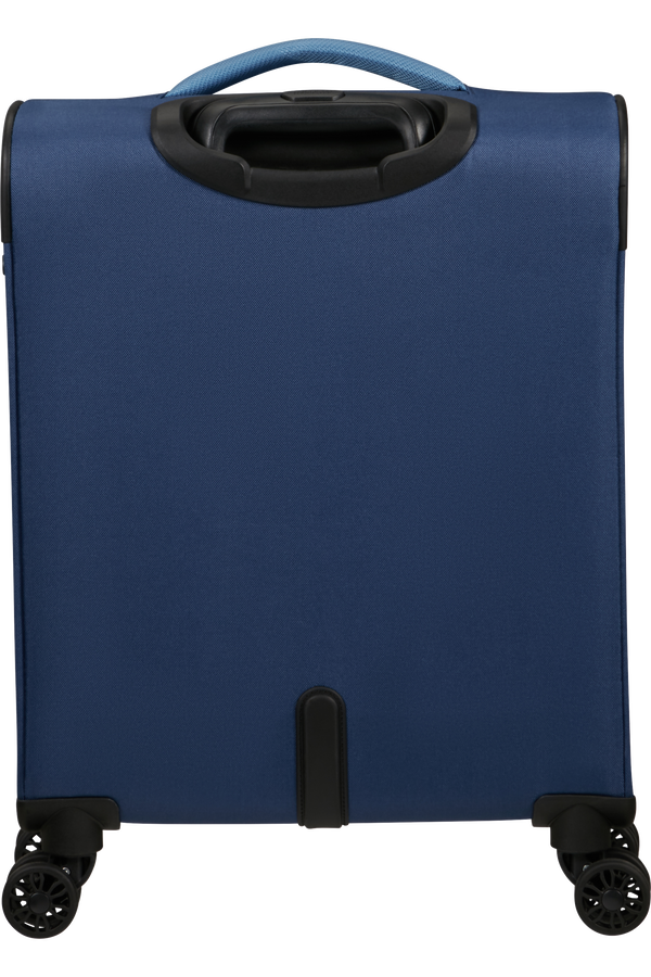 American Tourister Pulsonic Spinner Expandable 55cm  Marineblå