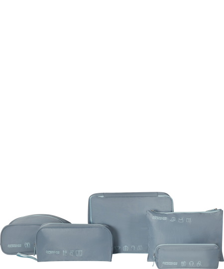 Packing Organisers Sett med 5 pakkorganisatorer