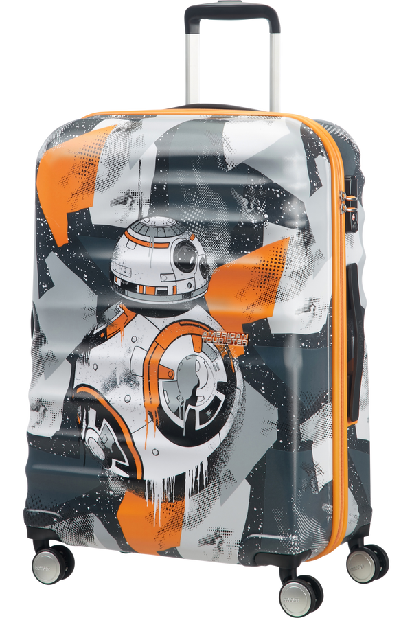 American Tourister Wavebreaker Disney 4-wheel 67cm medium Spinner suitcase Bb8